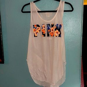 VS PINK oversized tank/swim cover